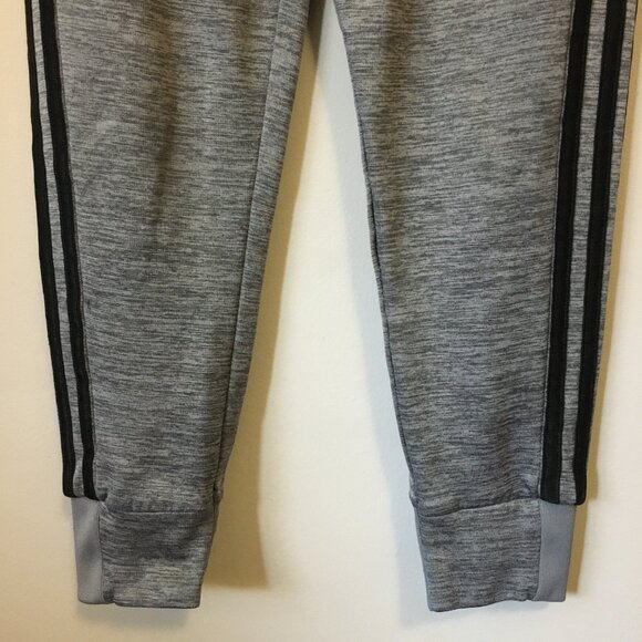Adidas Boys Side Striped Track Pants Joggers - Picture 5 of 14